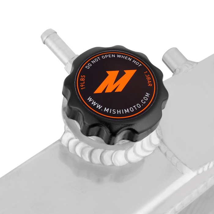 Mishimoto 21.8" x 28.0" Single Pass 2-Row Race Aluminium Radiator