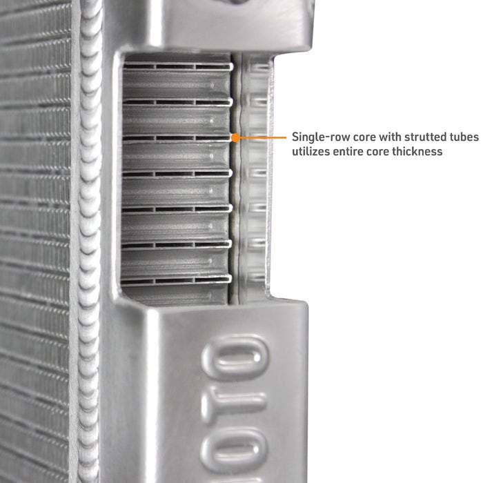 Mishimoto A90 Toyota GR Supra 3.0L Aluminium Radiator (2020+)