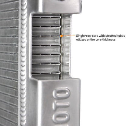 Mishimoto A90 Toyota GR Supra 3.0L Aluminium Radiator (2020+)
