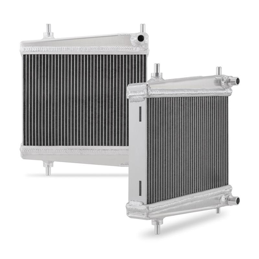 Mishimoto Toyota GR Supra 3.0L / BMW Z4 3.0L Auxiliary Radiators (2020+ / 2018+)