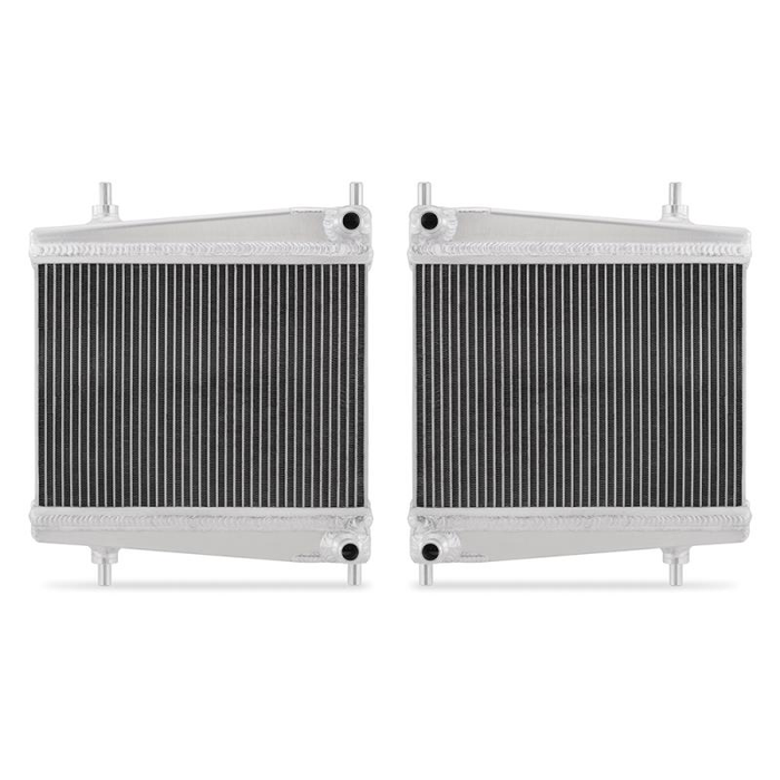 Mishimoto Toyota GR Supra 3.0L / BMW Z4 3.0L Auxiliary Radiators (2020+ / 2018+)