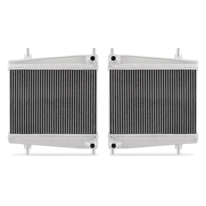 Mishimoto Toyota GR Supra 3.0L / BMW Z4 3.0L Auxiliary Radiators (2020+ / 2018+)