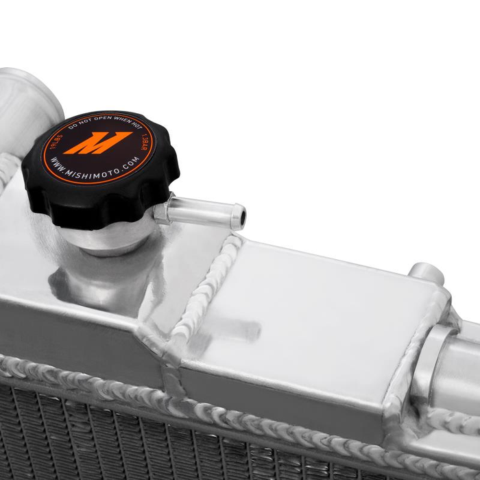 Mishimoto 20.8" x 29.7" Single Pass 3-Row Race Aluminium Radiator