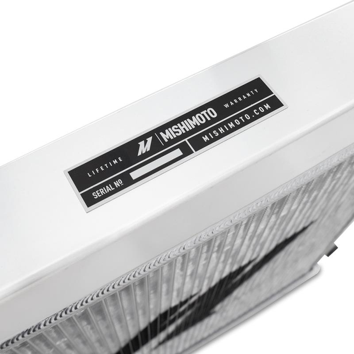 Mishimoto Jeep Wrangler YJ and TJ Aluminium Radiator (1987-2006)