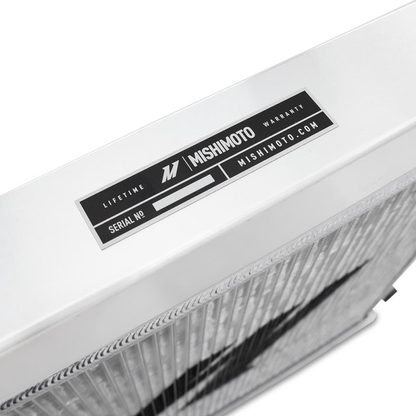 Mishimoto Jeep Wrangler YJ and TJ Aluminium Radiator (1987-2006)