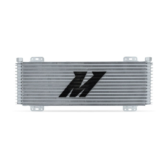 Mishimoto Powder Coated, 22.85-in X 7.10-in X 1.25-in Core Universal 13-Row Stacked Plate Transmission Cooler