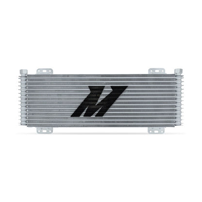 Mishimoto Powder Coated, 22.85-in X 7.10-in X 1.25-in Core Universal 13-Row Stacked Plate Transmission Cooler