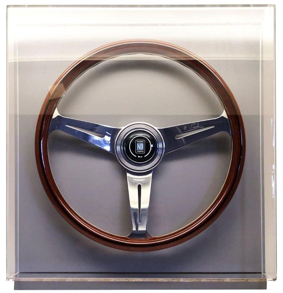 Nardi Classic Wood Steering Wheel Polished Spokes 360mm (Ltd Edition)