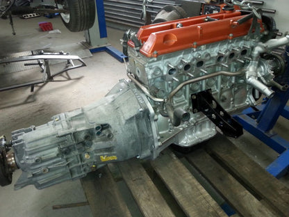 Adamat Performance 1JZ 2JZ to BMW GS5 GS6 M57 530D 330D Gearbox adaptor Twin Plate Clutch swap kit