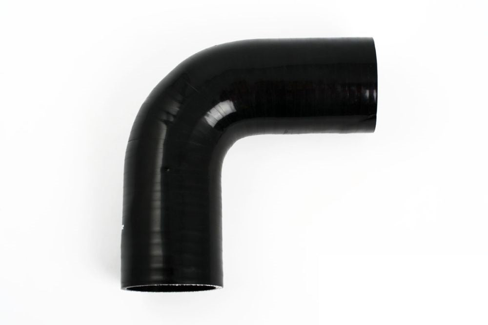 Silicone Hose Bend - 90° 3.5" (89mm)