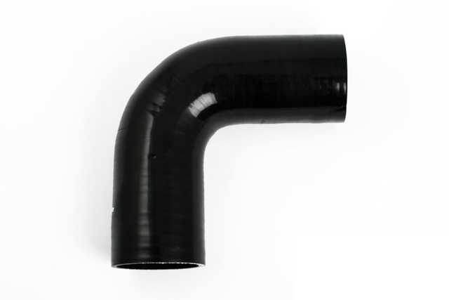 Silicone Hose Bend - 90° 3,125" (80mm)