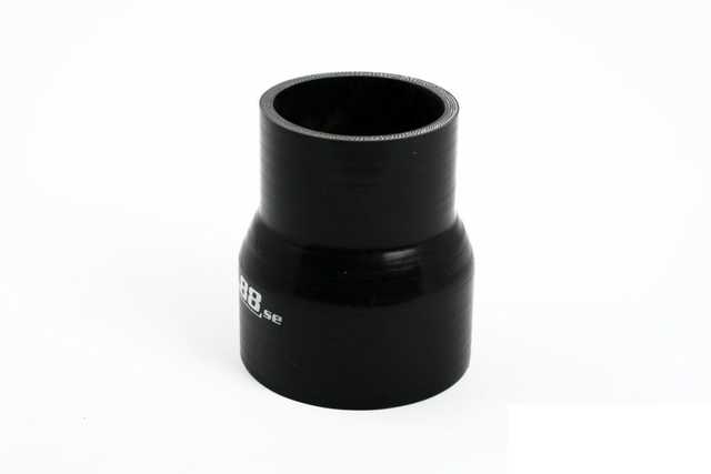 Silicone Hose Reducer - Black 4" - 4.5'' (102-114mm)