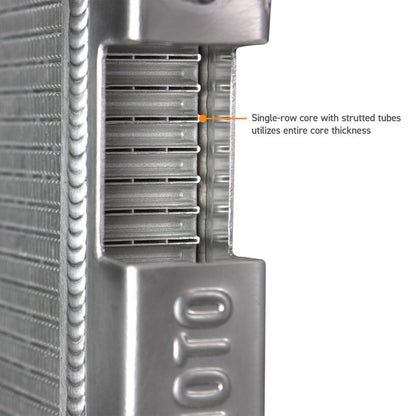 Mishimoto Porsche Cayenne Aluminium Radiator (2003-2010)