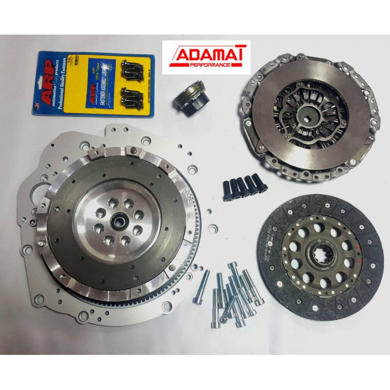 Adamat Performance 1JZ 2JZ to BMW GS5 GS6 M57 530D 330D Gearbox adaptor swap kit