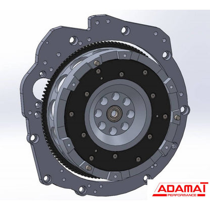 Adamat Performance BMW M60 M62 S62 to BMW GS5 GS6 M57 530D 330D Gearbox adaptor swap kit - CDMSPORT