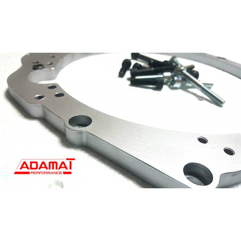 Adamat Performance Nissan RB20 RB25 RB26 RB30 to BMW GS5 GS6 M57 530D 330D Gearbox adaptor swap kit