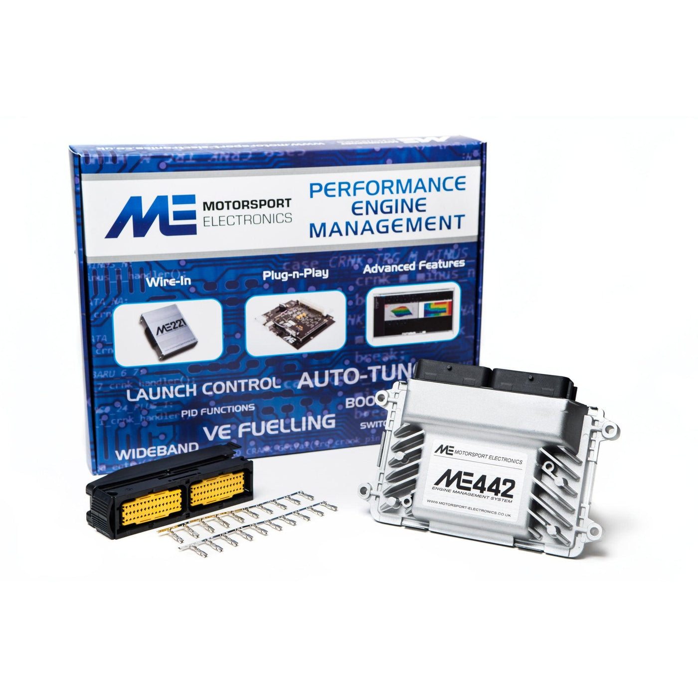 Motorsport electronics ECU ME442 Gen2 Wire-in ECU - CDMSPORT