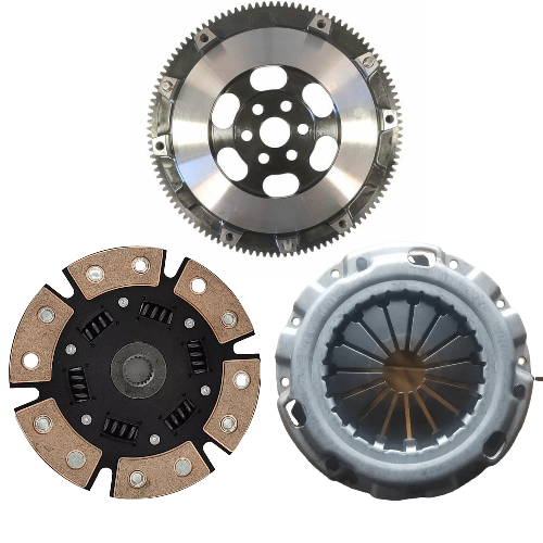 Mazda MX5 STAGE 3 Racing Performance Paddle Clutch and Lightweight Flywheel for 1.8L 5 speed/6 Speed