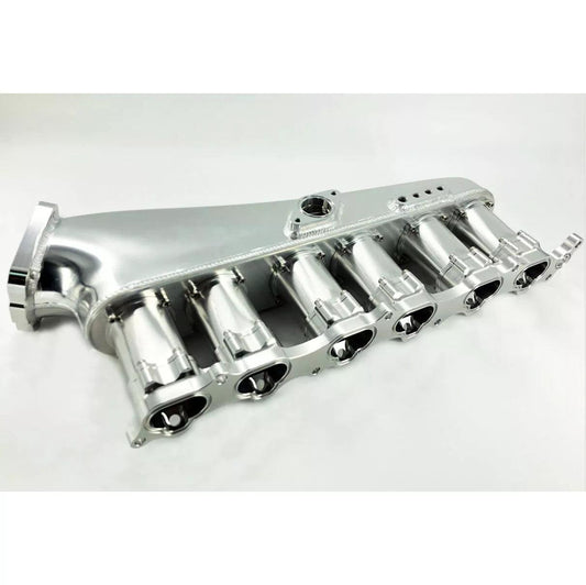 CDM Toyota 2JZ-GTE / 2JZ-GE Intake manifold plenum with bolted runners, throttle body & fuel rail - CDMSPORT