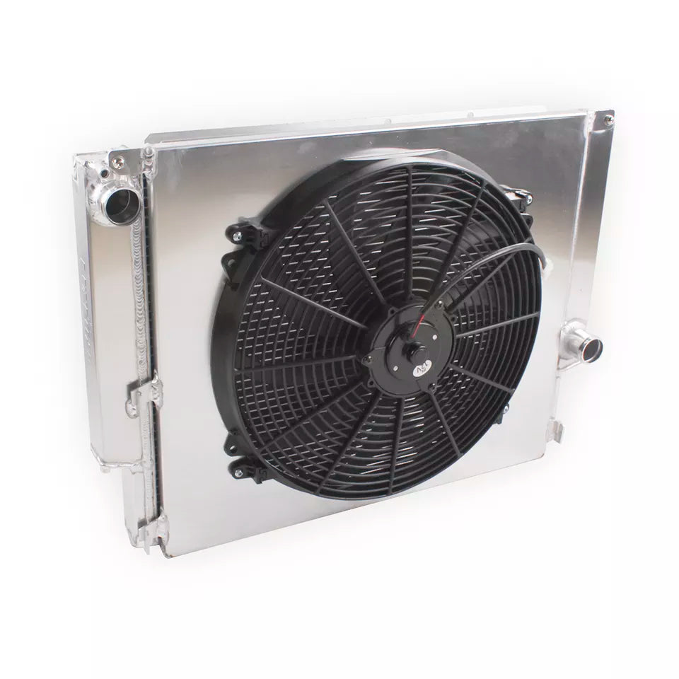 CDM BMW E36 M3 Aluminium Radiator and Fan Shroud – CDMSPORT