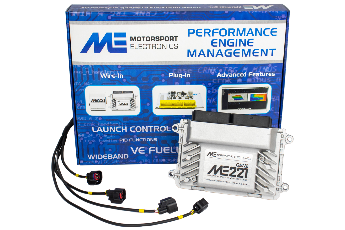 Motorsport Electronics ME221 Gen2 & Vauxhall C20XE Loom Package