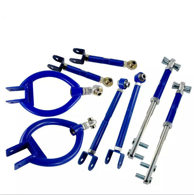 CDM Nissan S13 180SX Adjustable rear suspension lower, camber, toe link control arm kit