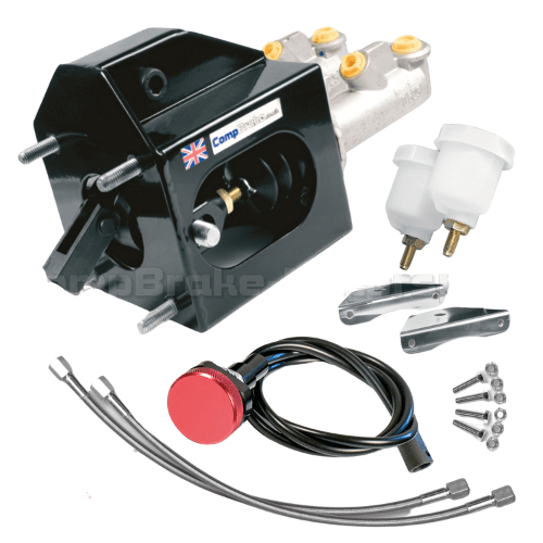 Compbrake BMW E46 Brake servo delete kit and brake bias master cylinder box - CDMSPORT