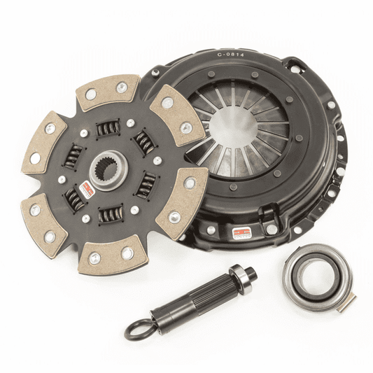 Compeition Clutch Mazda MX5 STAGE 4 Racing Performance Paddle Clutch and Lightweight Flywheel for 2.0L/2.5L 5 speed/6 Speed - CDMSPORT
