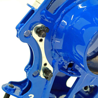 Wisefab BMW 3 Series E90 E92 rear drop knuckles with adjustable arms - CDMSPORT