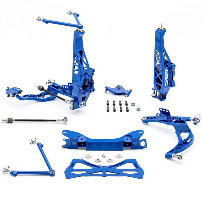 WISEFAB NISSAN 370Z Z34 DRIFT ANGLE KIT WITH RACK RELOCATION - CDMSPORT